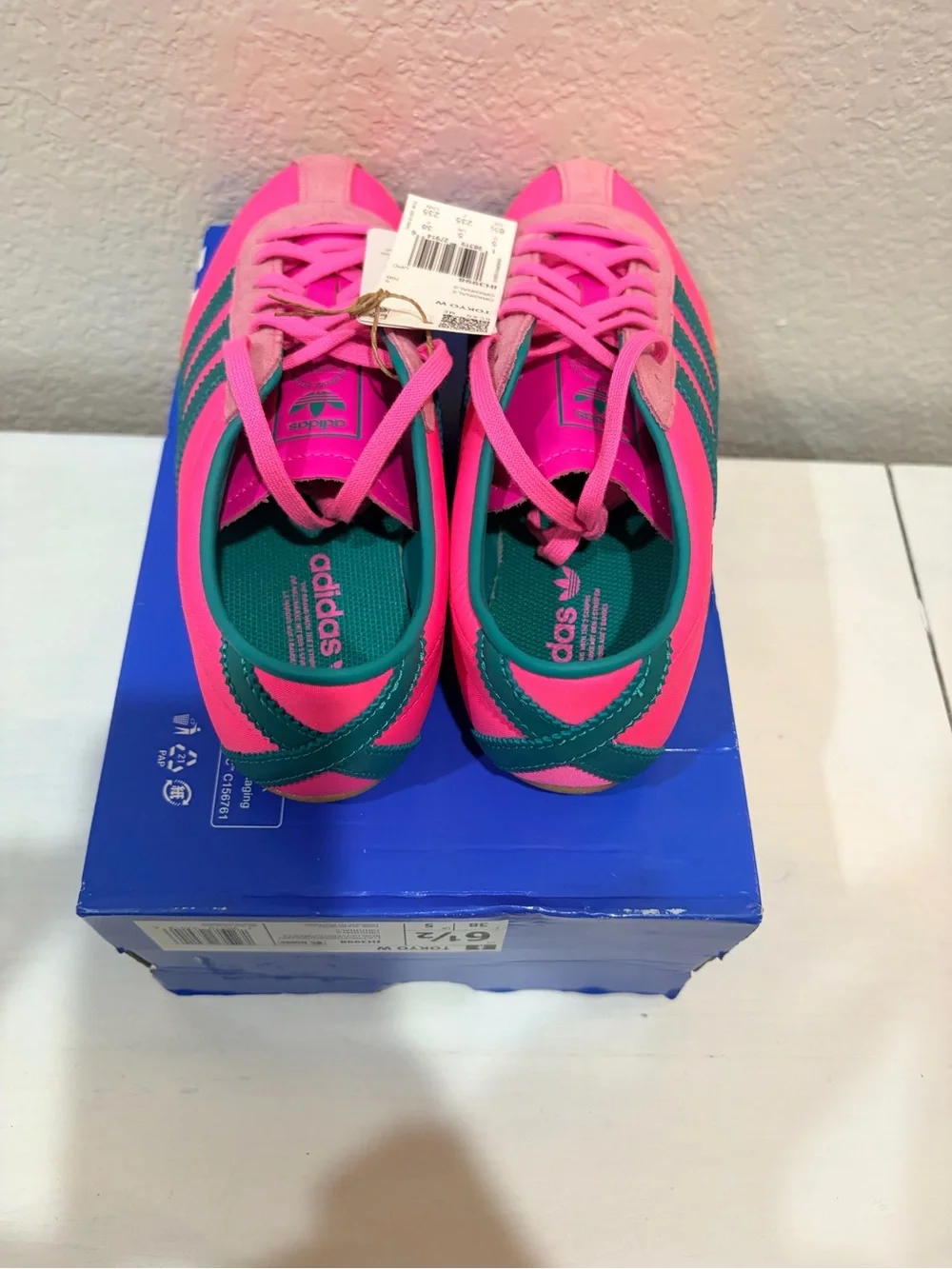 6.5W Adidas Pink Tokyo